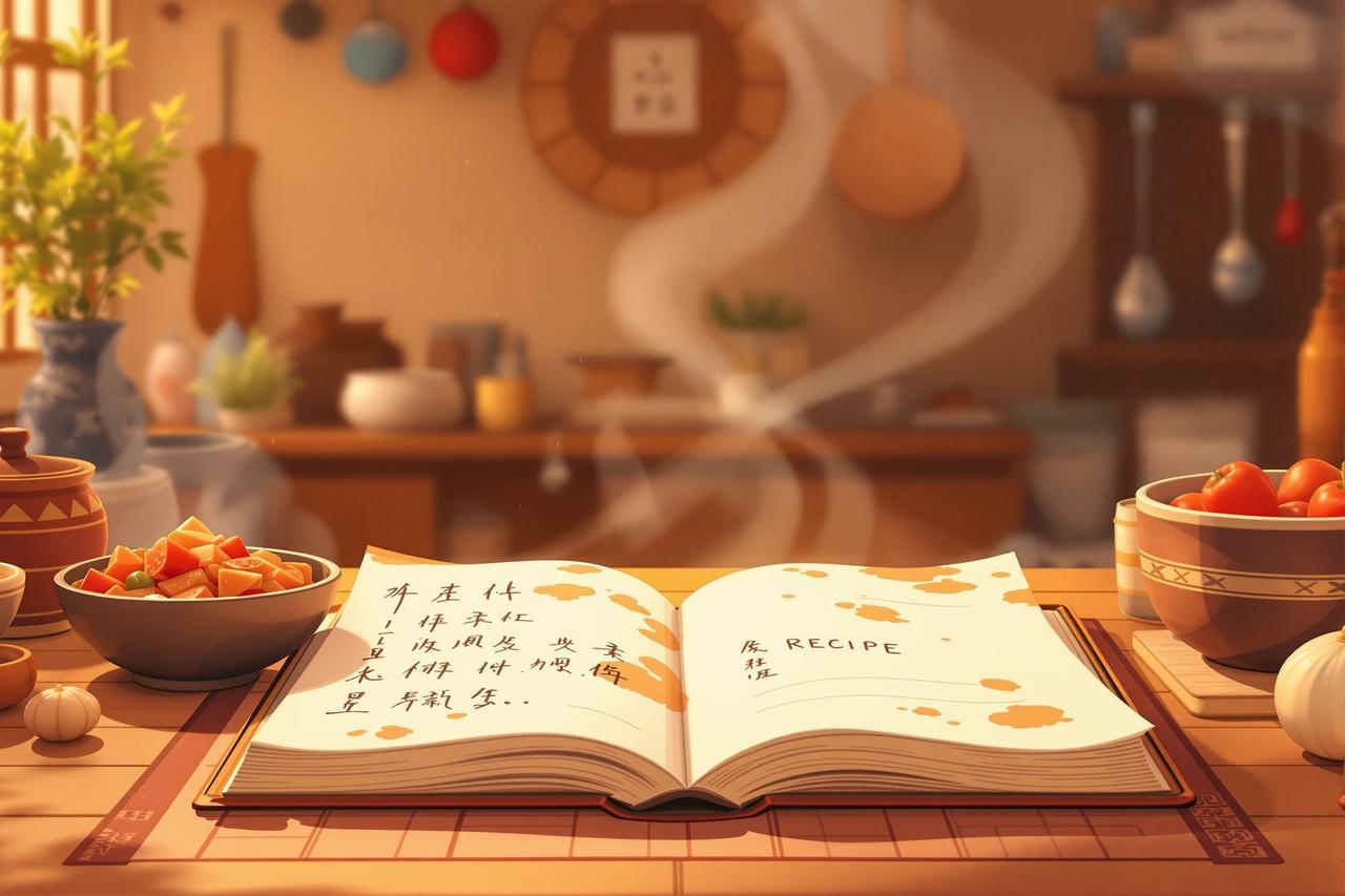 韩漫剧 - 奶奶的小厨房 韩漫剧 - 奶奶的小厨房