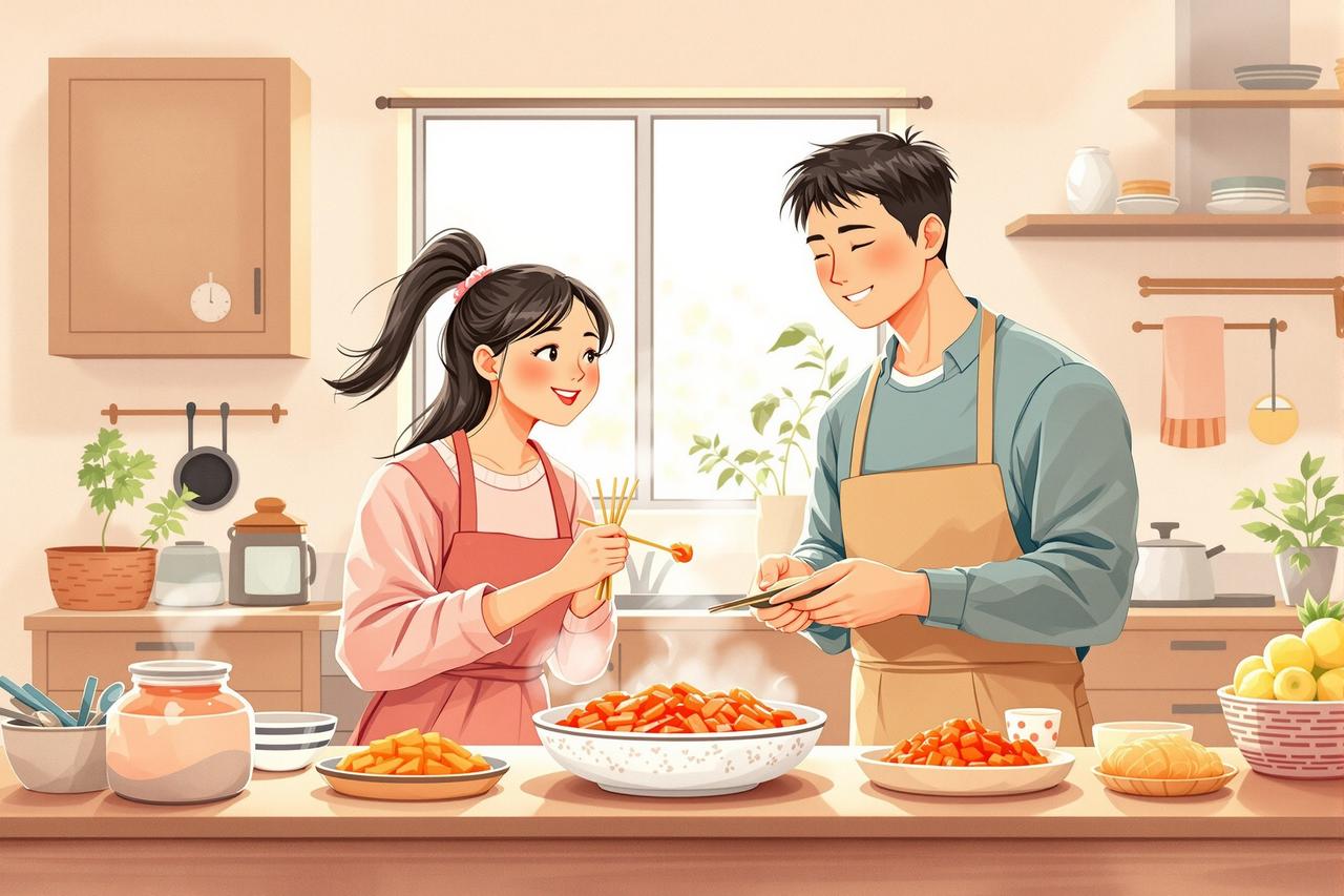 韩漫剧出海剧集 - 邻居家的泡菜香